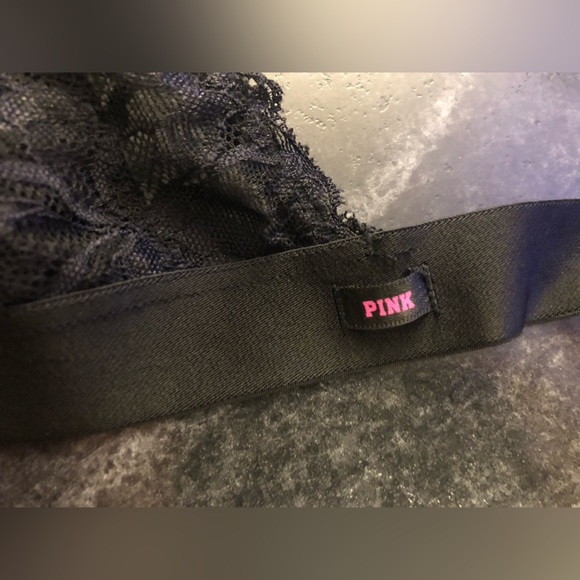 Victoria’s Secret PINK Lace Triangle Bralette - Picture 5 of 6